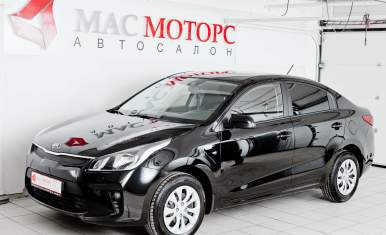 Kia Rio NEW Черный
