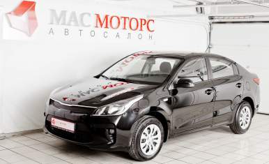 Kia Rio NEW Черный